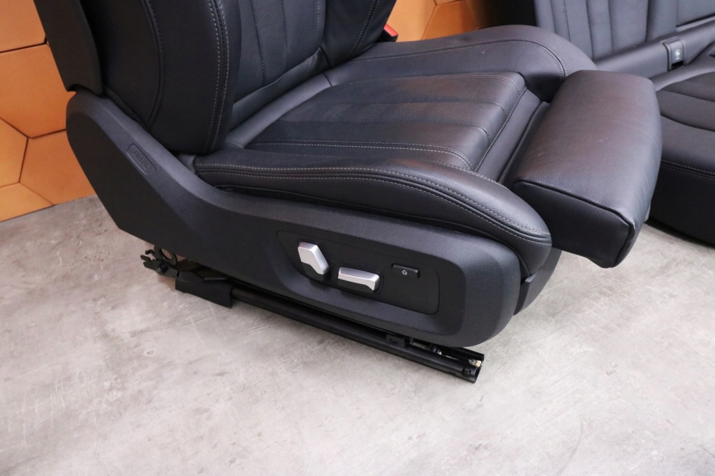 фото №7, Bmw x5 g05 салон сидіння заднє сидіння обшивки тунель sport пам'ять з підігрівом