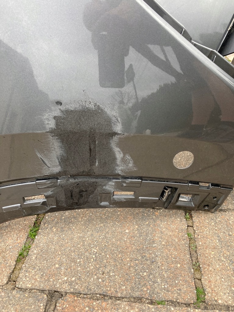 фото №7, Skoda kodiaq ii бампер перед orygi.