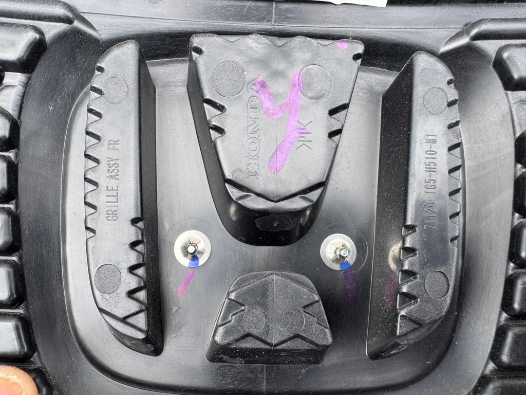 фото №5, Решётка радиатора решётка радиатора honda jazz ii lift