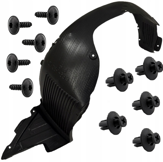 фото №1, Kia ceed 2012-2019 подкрылок подкрылок клипсы правое