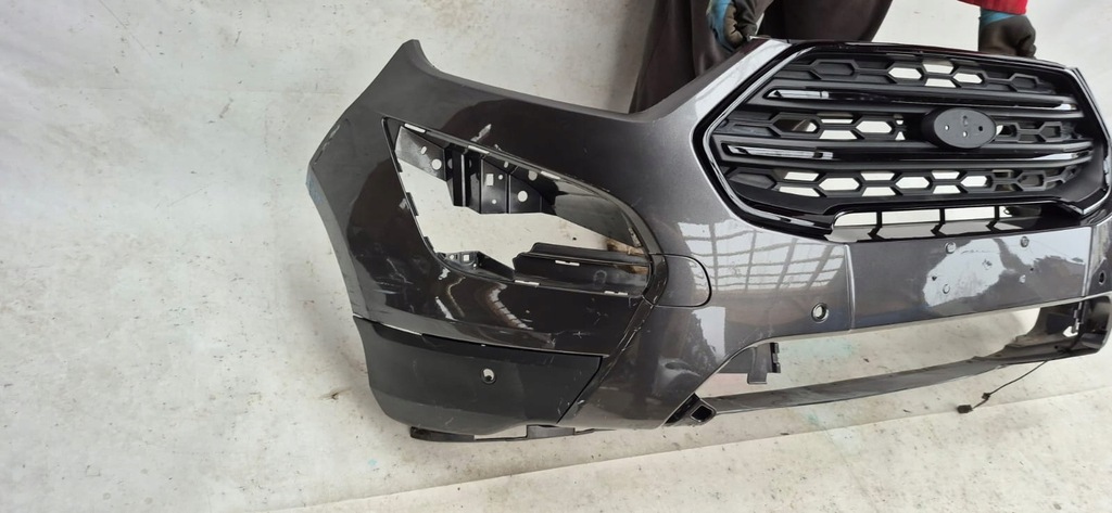 фото №7, Ford ecosport ii 2 lift 17- бампер перед передній pdc gn15-17757-m