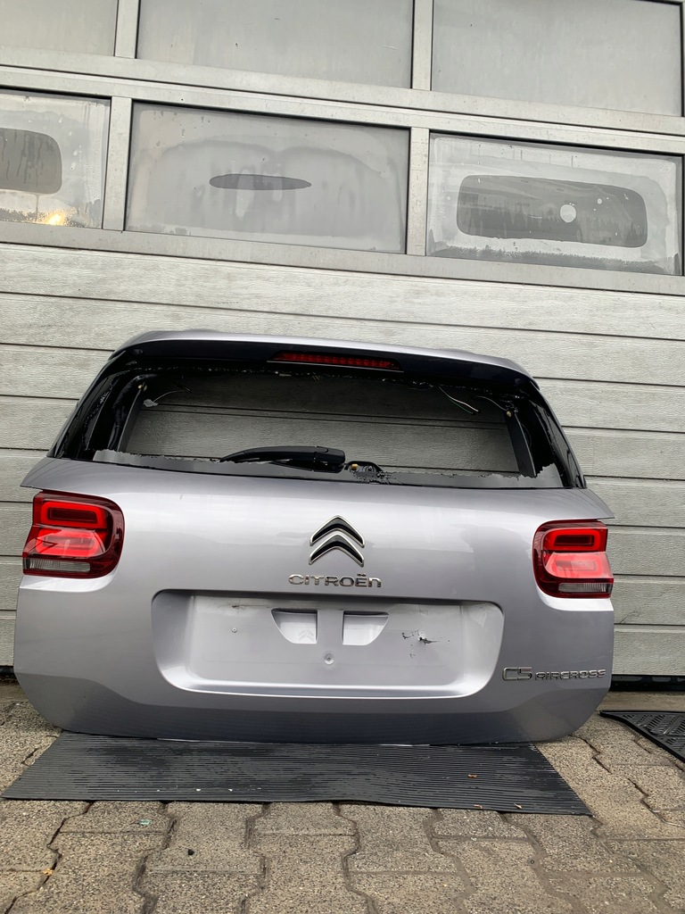 фото №3, Citroen c5 aircross кришка багажника багажника задня