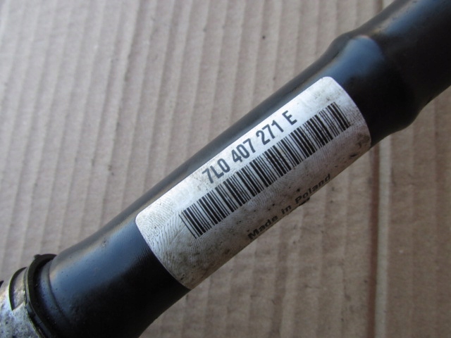 фото №6, Audi q7 4l 2007r 3.0 tdi привідний вал лівий перед передня 7l0407271e