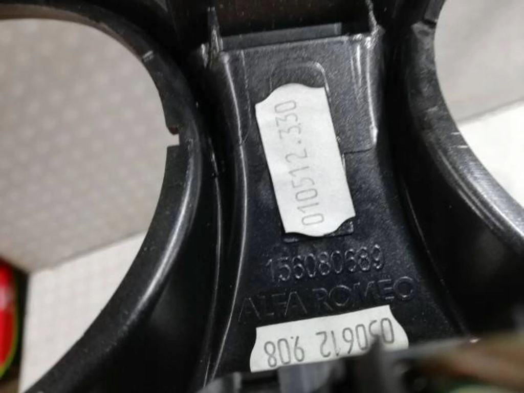 фото №3, Alfa romeo mito рамка обдув