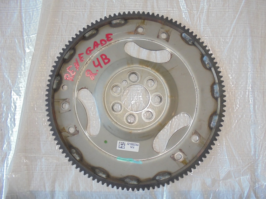 фото №1, Колесо маховик jeep renegade 2.4 автоматическая коробка передач 52108837a