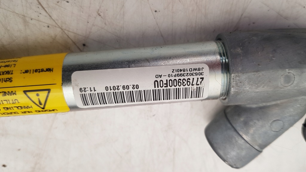 фото №5, Opel insignia a ремені натягувачі orginal демонтаж