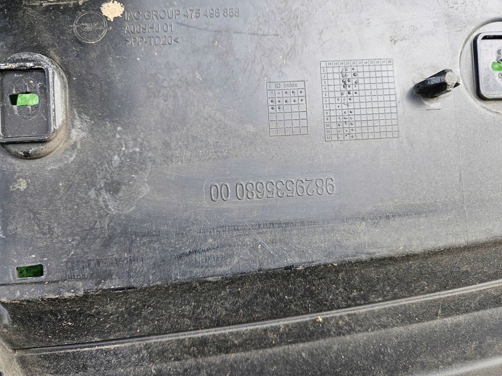 фото №13, Pas перед усилитель бампера перед opel corsa f 19-