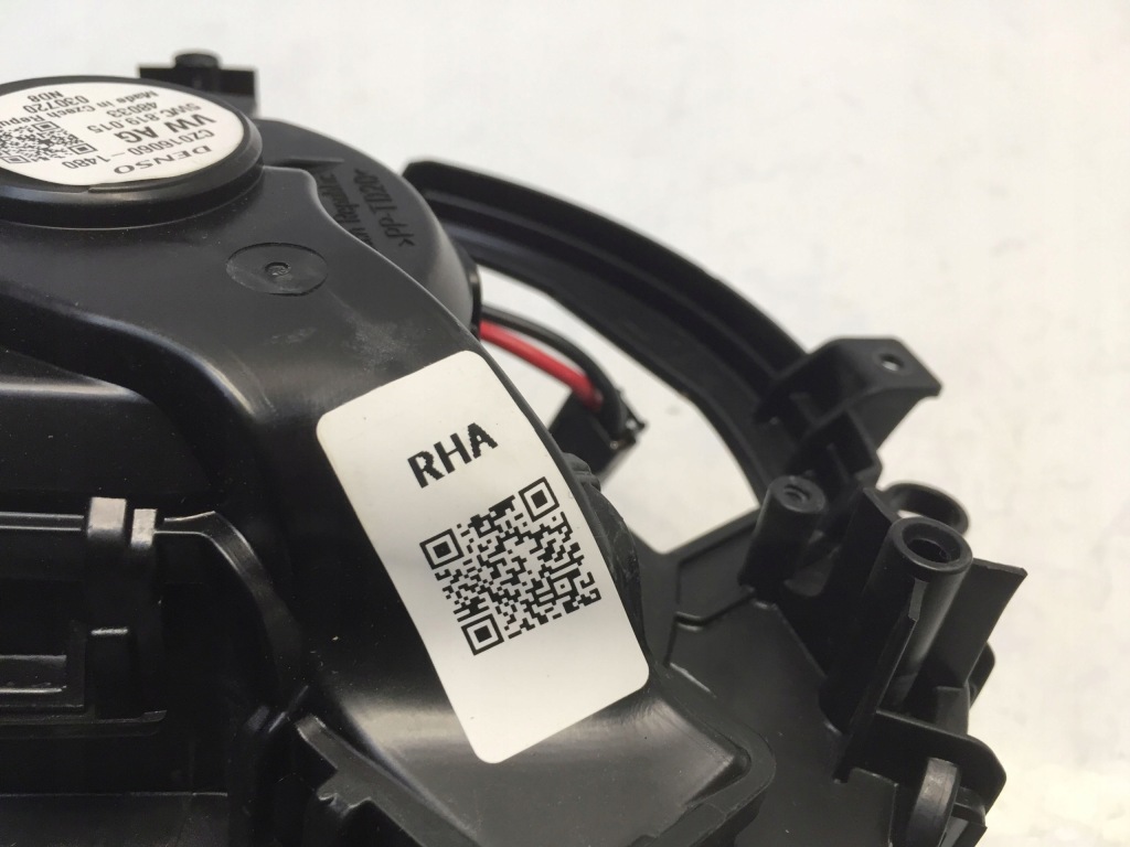 фото №4, Skoda karoq 2021 воздуходувка вентилятора обдув