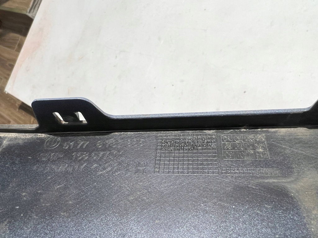 фото №10, Поріг молдинг поріг ліва bmw i4 g26 21- m-pakiet 8737085