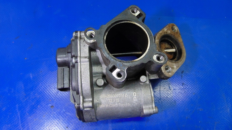 фото №1, Дроссельная заслонка 2.0dci renault espace iv laguna iii