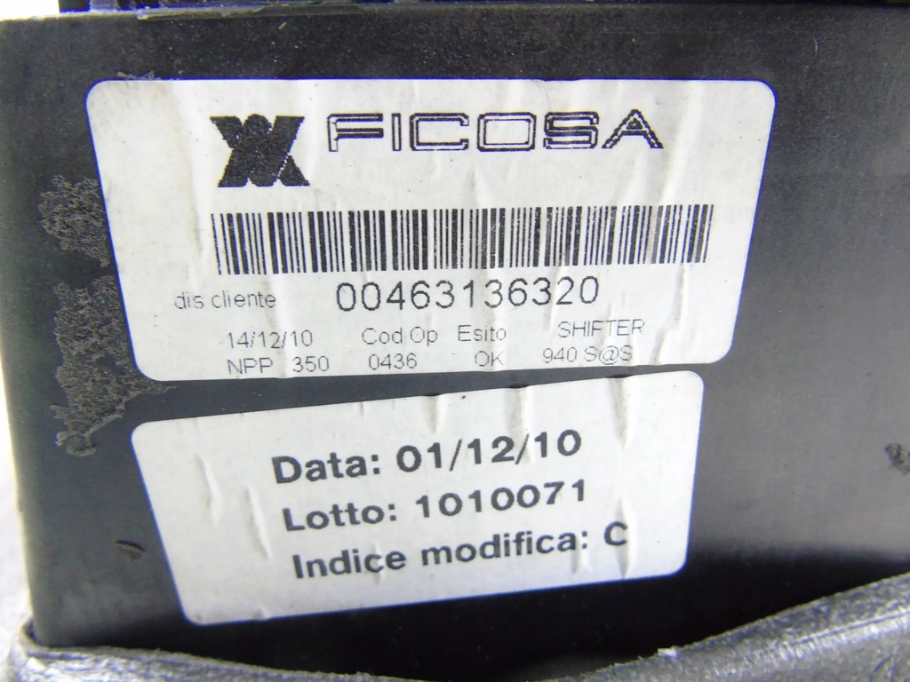 фото №14, Домкрат вибірник троси alfa romeo giulietta 1.6 jtdm 00463136320