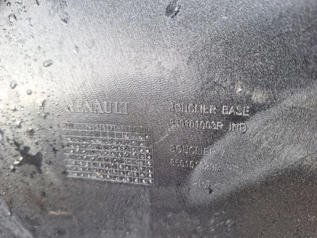 фото №7, Бампер задняя 850101003r renault zoe 12-