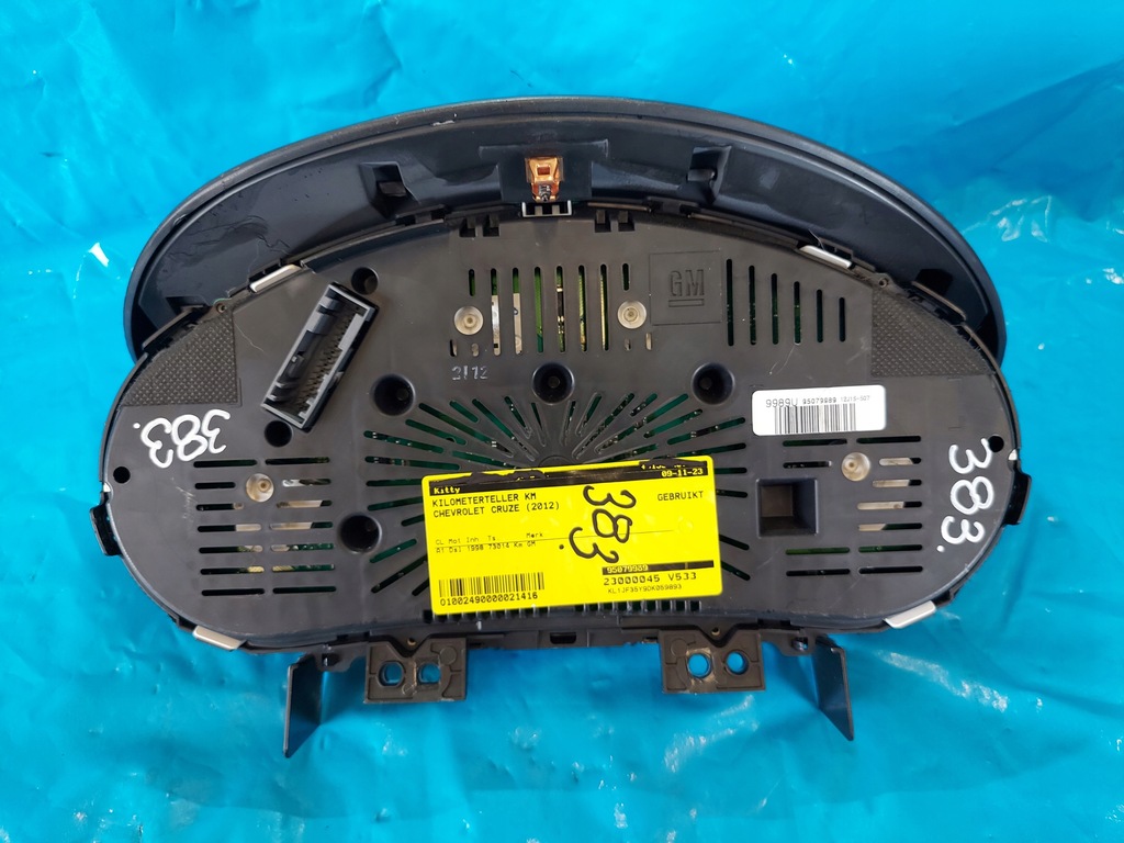 фото №8, Счетчик приборная панель chevrolet cruze 2.0 vcdi 95079989