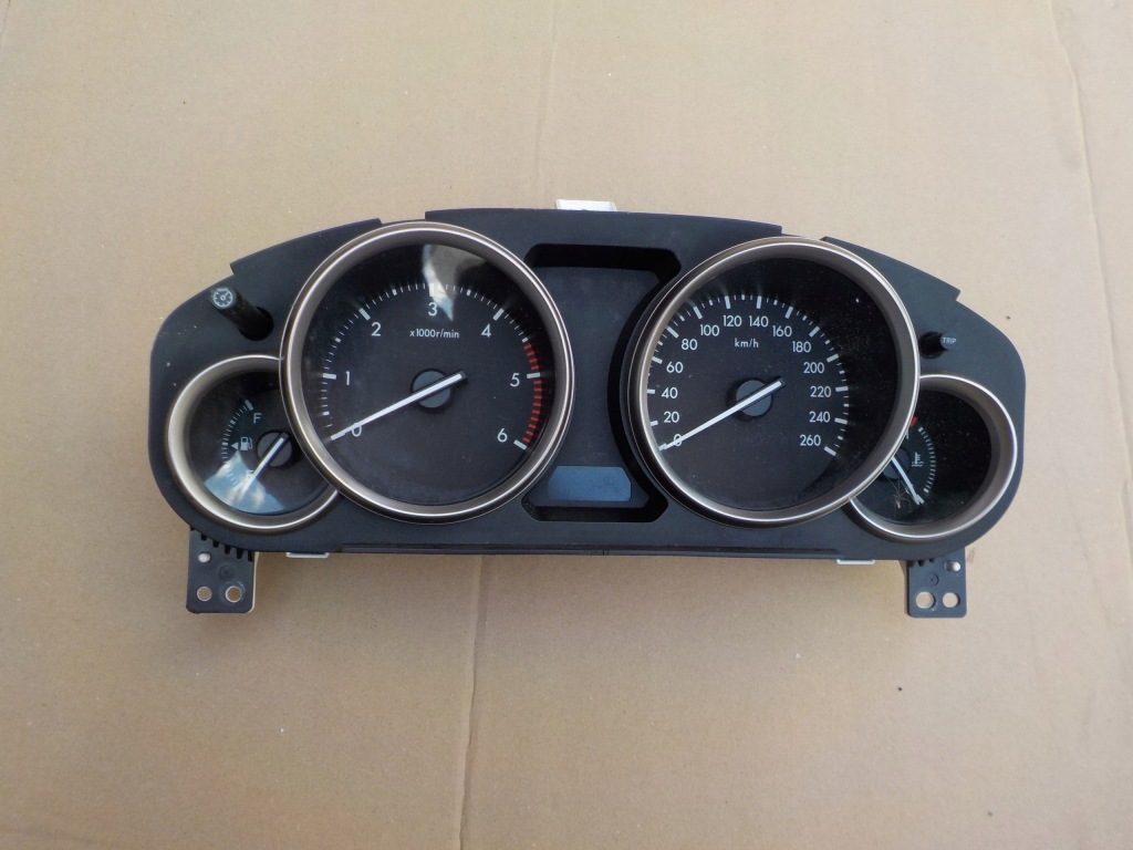 фото №1, Счетчик mazda 6 ii gh 2,0 citd europa 1egam6e