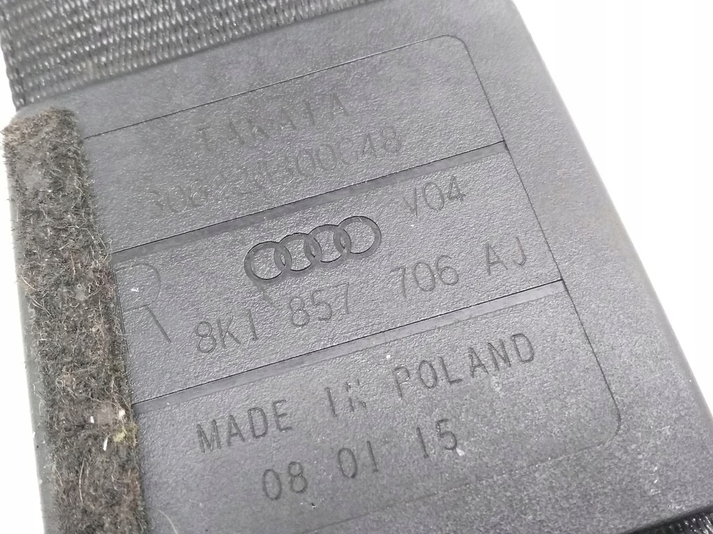 фото №7, Audi a4 s4 b8 8k 2015 правая сторона pas безопасности сиденье передний