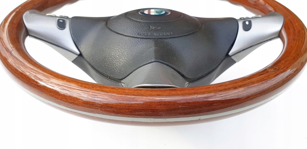 фото №6, Alfa romeo 147 156 воздуховод подушка безопасности drewno деревянный спортивный