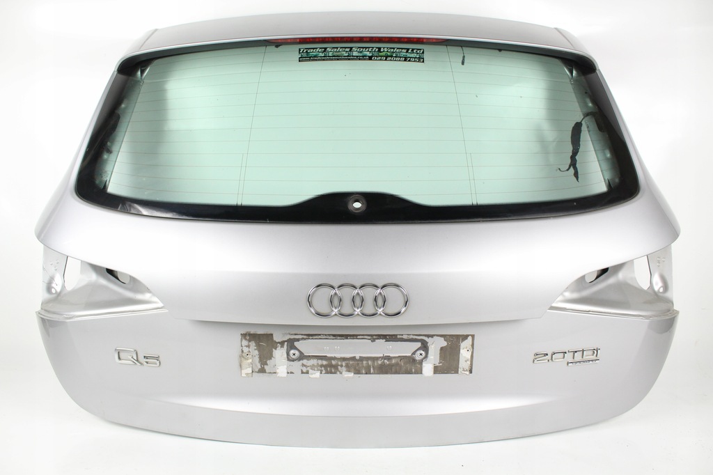фото №1, Крышка багажника багажника стекло audi q5 8r lx7w 08-