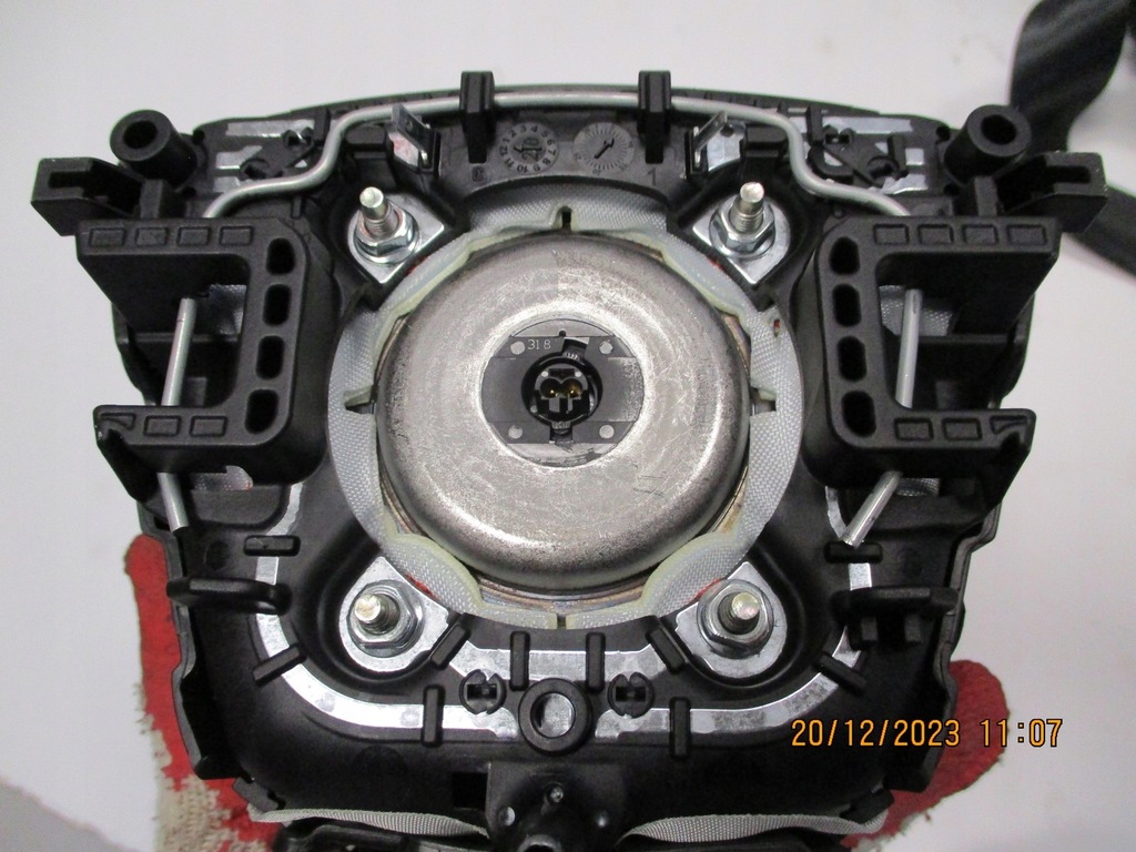 фото №5, Подушка безпеки подушка стрічка ремені натягувач комплект ford puma ii