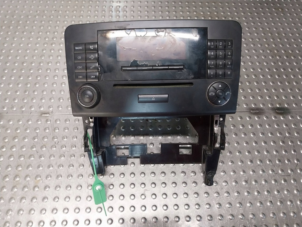 фото №1, Радио mercedes ml 164 w164 a1648209289