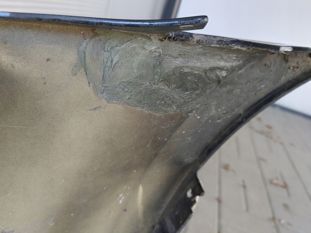 фото №11, Chrysler 300c 04-10 бампер передний