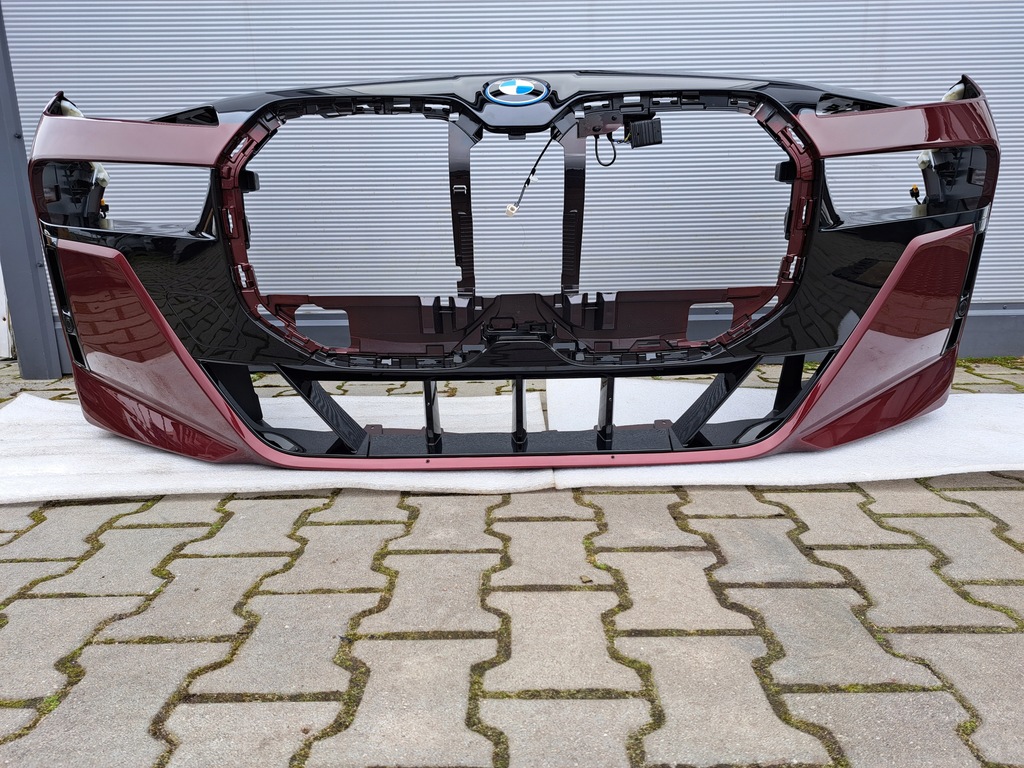 фото №10, Бампер перед bmw g70 c57 i7 m-pakiet 6pdc europa