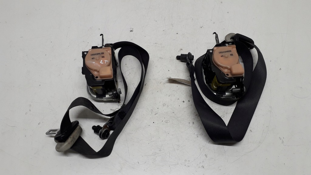 фото №1, Subaru impreza 3 iii gh pas безопасности перед