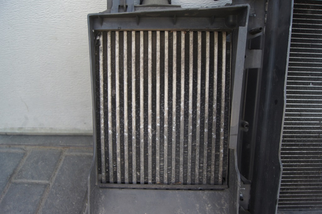 фото №2, Комплект радиатор clio iv sandero ii 1.5 dci