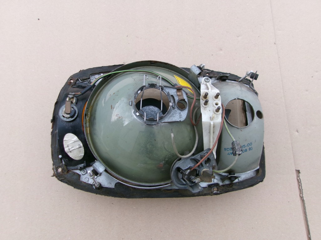 Лампа фара перед mercedes w115 Ціна