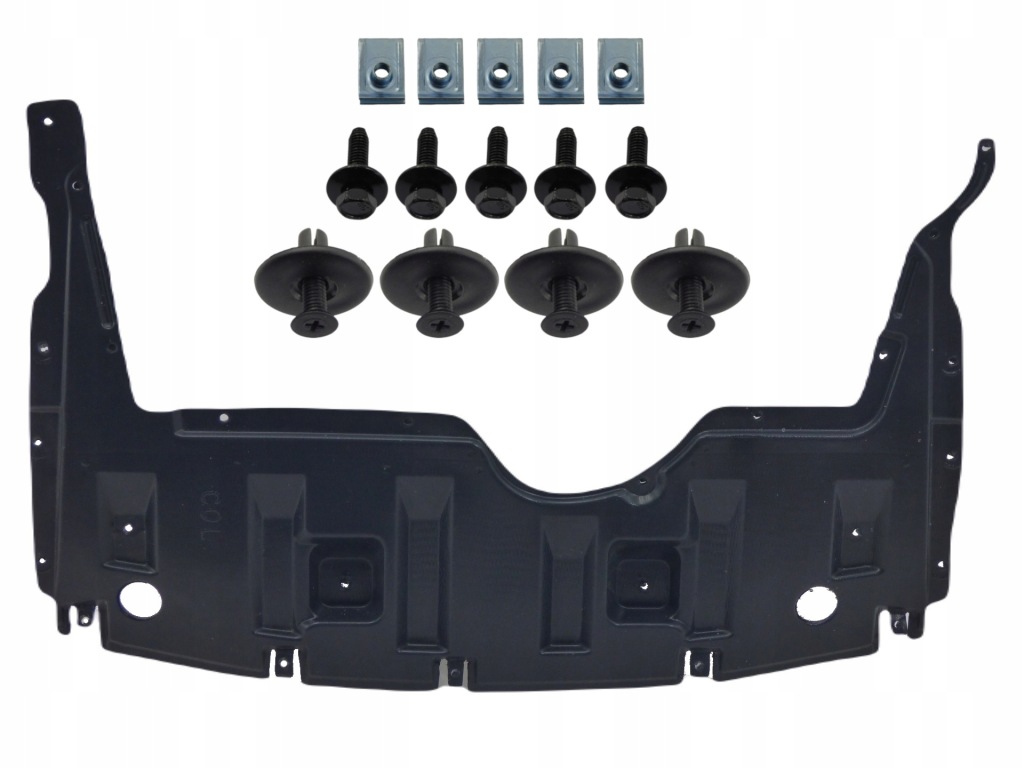 фото №1, Mitsubishi colt бензин защита pod двигатель + клипсы
