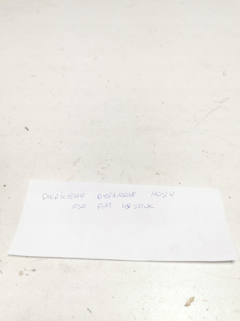 фото №9, Кольца dystansowe мост fso fiat 49 штуки