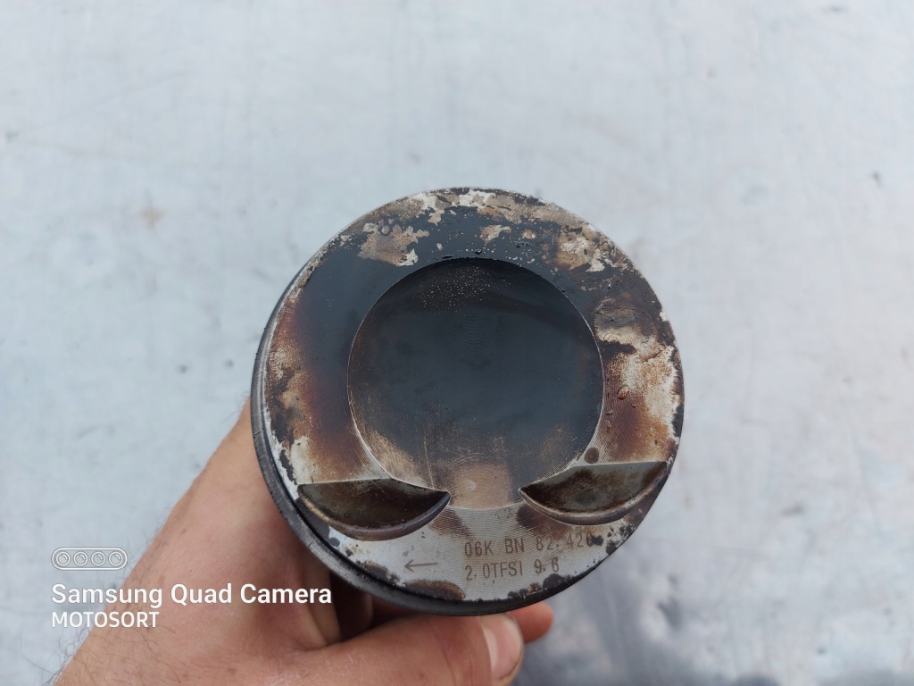 Поршень шату́н 06ll cnt 06kbn 2,0tfsi шатун 82,420 в Україні