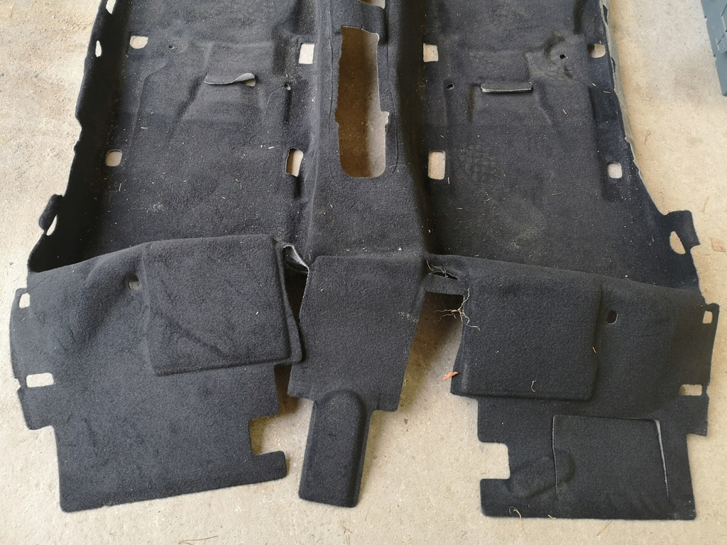 фото №2, Коврик обшивка пол renault captur i eu