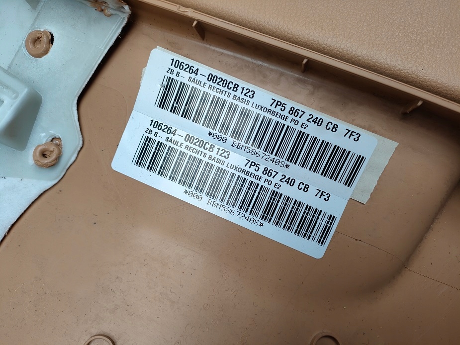 фото №9, Стеля панорама porsche cayenne 7p 2010^