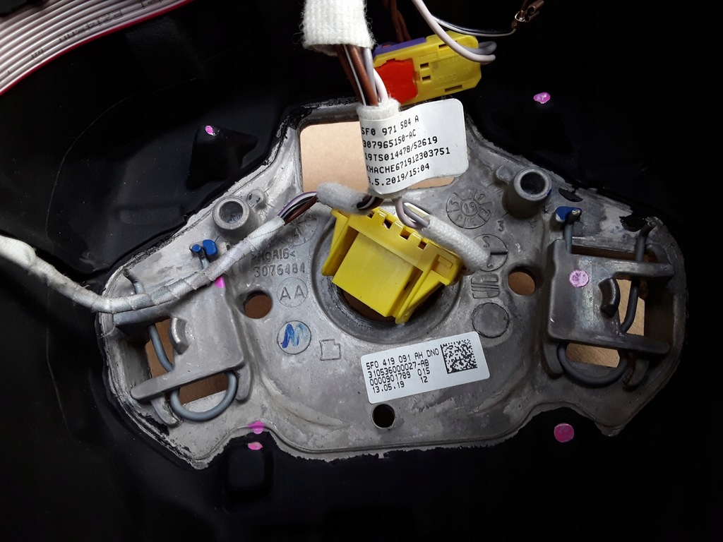 фото №10, Воздуховод кожаный многофункциональный seat leon iii 2019r 5f0419091ah