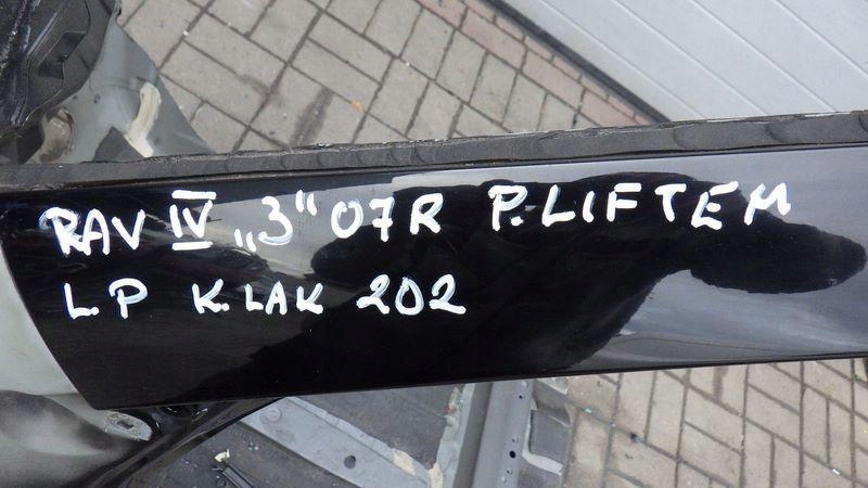 фото №9, Чверть лонжерон лівий перед 202 toyota rav4 iii чверть rav4 iii