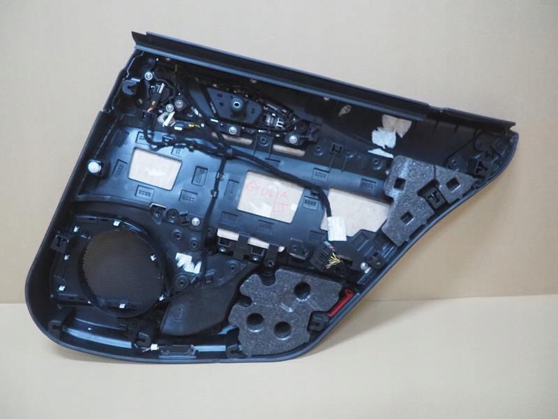 фото №7, Обивка обшивка дверь левый задняя alfa romeo giulia