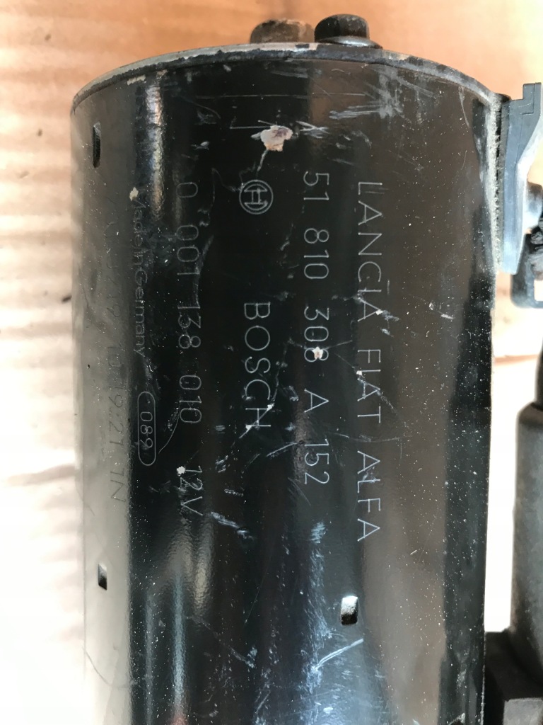 Стартер 51810308a fiat alfa romeo 1.6 jtd Оригінал