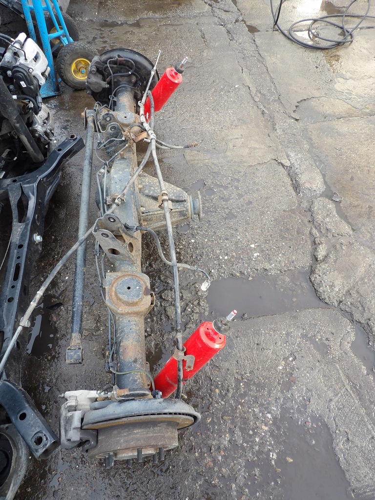 фото №1, Мост задняя задний дифференциал toyota land cruiser 150