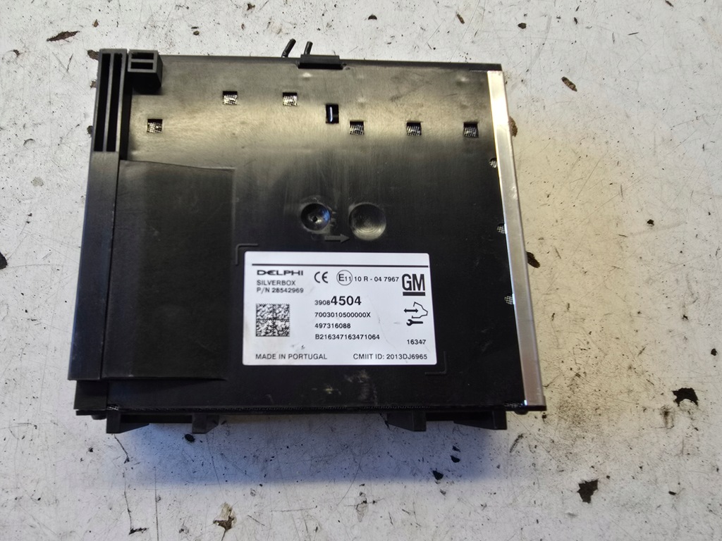 фото №1, Opel astra k 5 v модуль станція радіо навігації silverbox 39084504