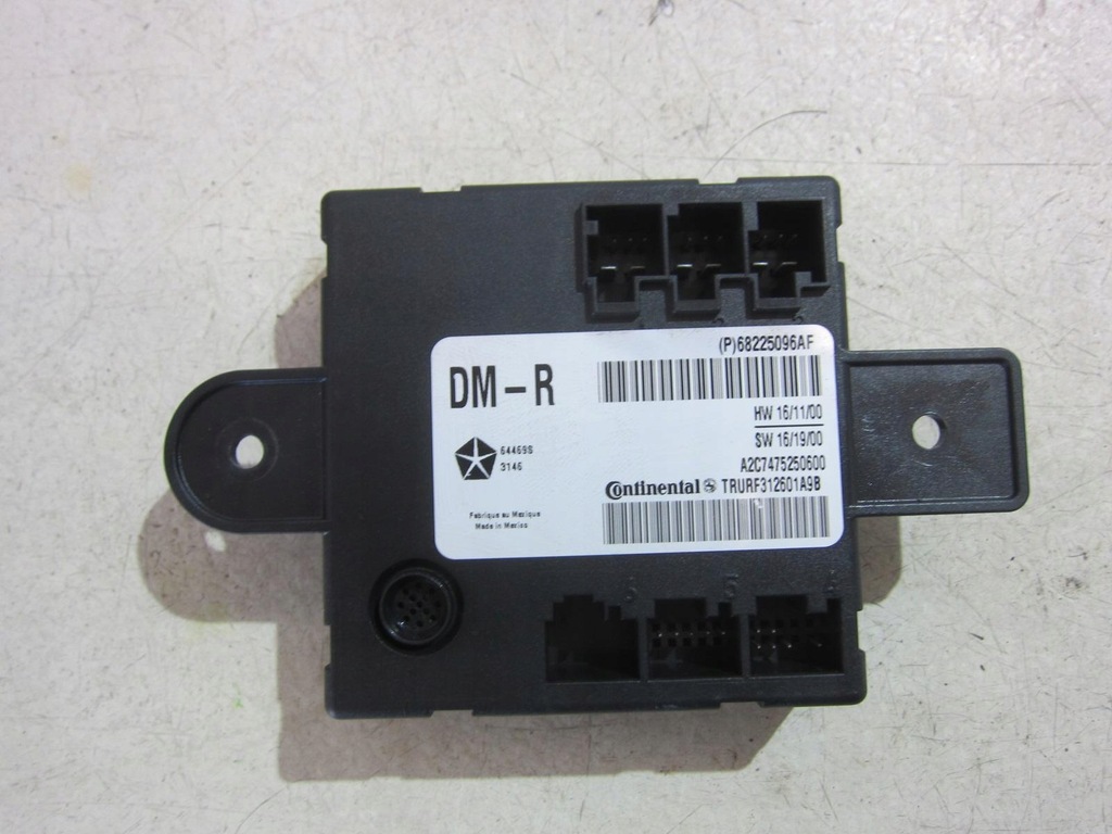 фото №1, Chrysler pacifica 2017 модуль двері 68225096