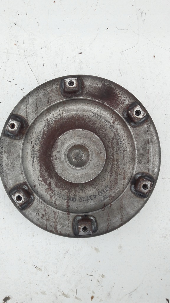 фото №1, Volvo s80 v70 2.4 конвертер исправный