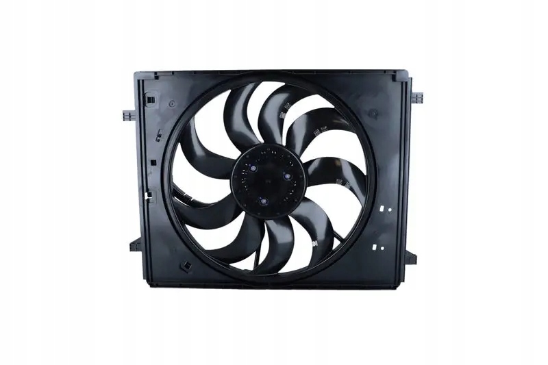 Купить Вентилятор радиатора с рама 470109 nrf maserati