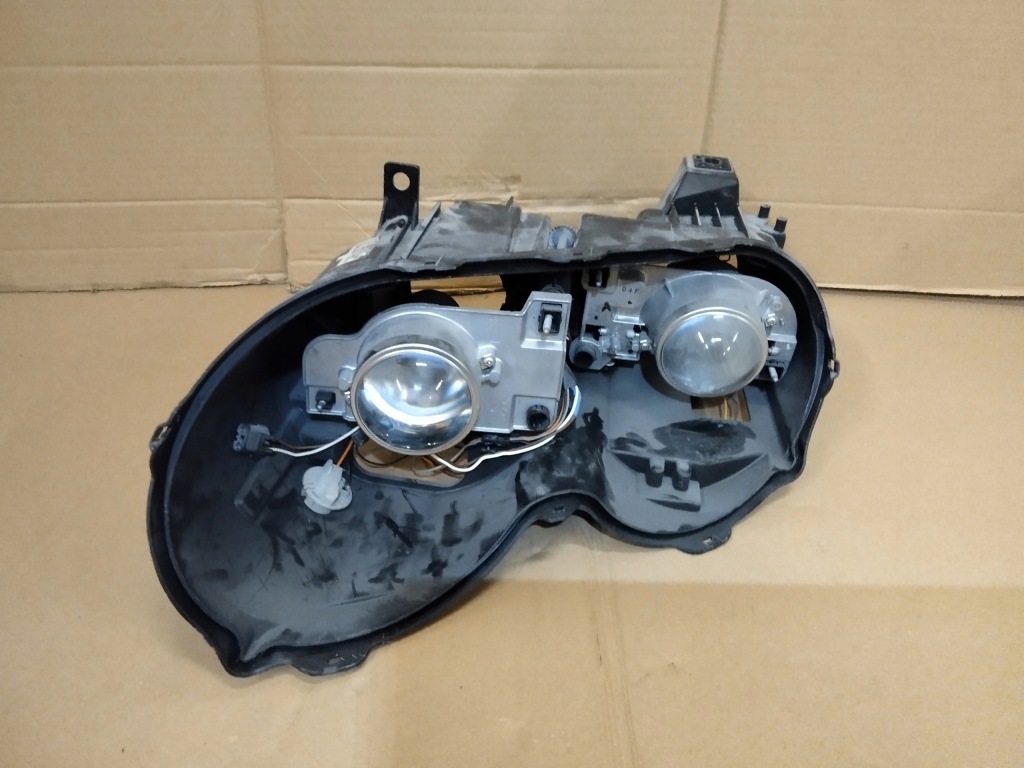 фото №1, Bentley continental 1 i 05-12 оригинал корпус линза лампа левая