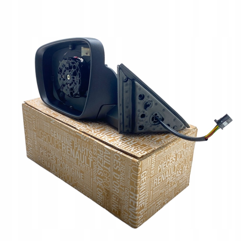 фото №5, Nowe оригінальний номер дзеркало ліва 9 pin renault koleos ii