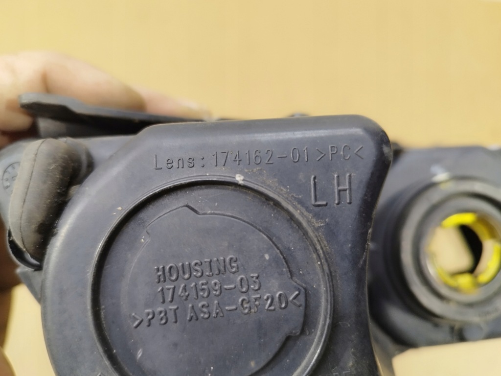 фото №6, Противотуманная фара левый перед передний vw polo 6r v 5 lata 2009-2014