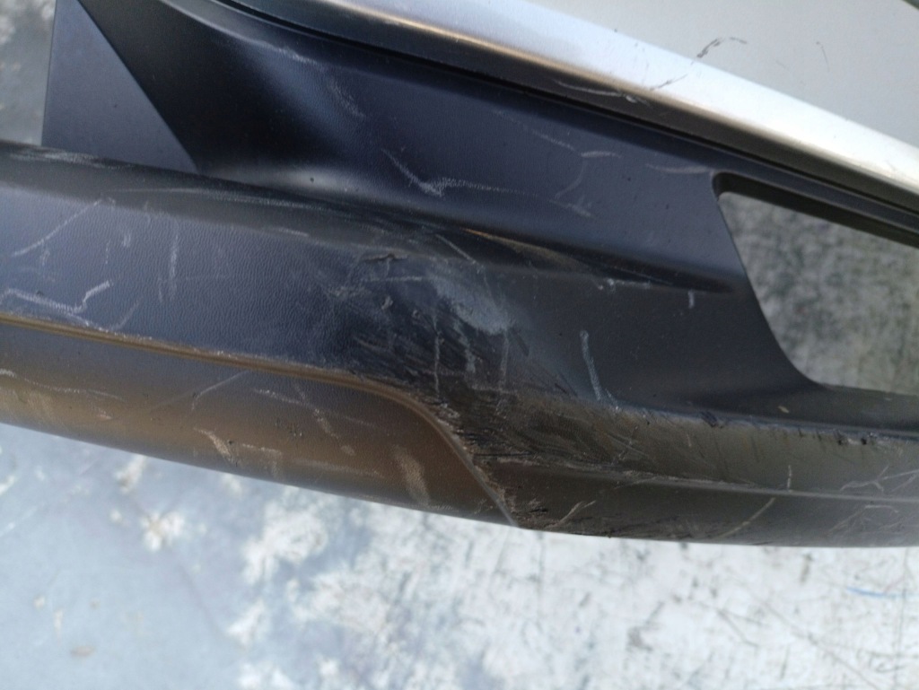 фото №7, Nissan qashqai ii lift 17- бампер передній перед