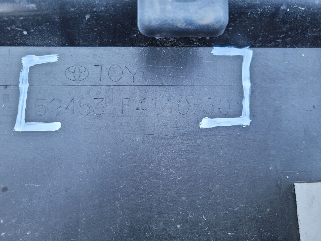 фото №11, Toyota c-hr chr | бампер дифузор спойлер задня задній 52159-f4010 | 0045