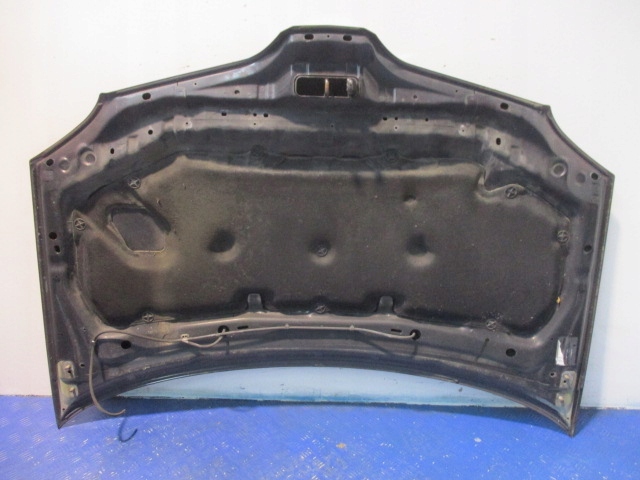 фото №4, Almera tino lift капот кришка перед bordowa ax5