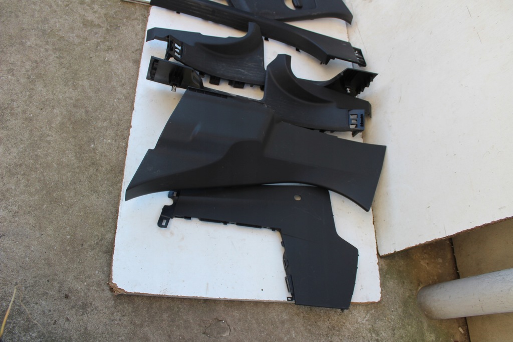 фото №5, Пластики салону захист стійка поперечина renault captur ii