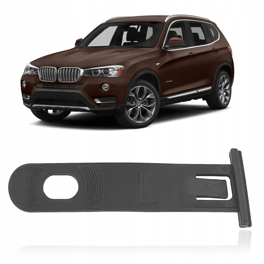 фото №1, Bmw x3 f25 кронштейн поперечина впуск повітря l 7308081